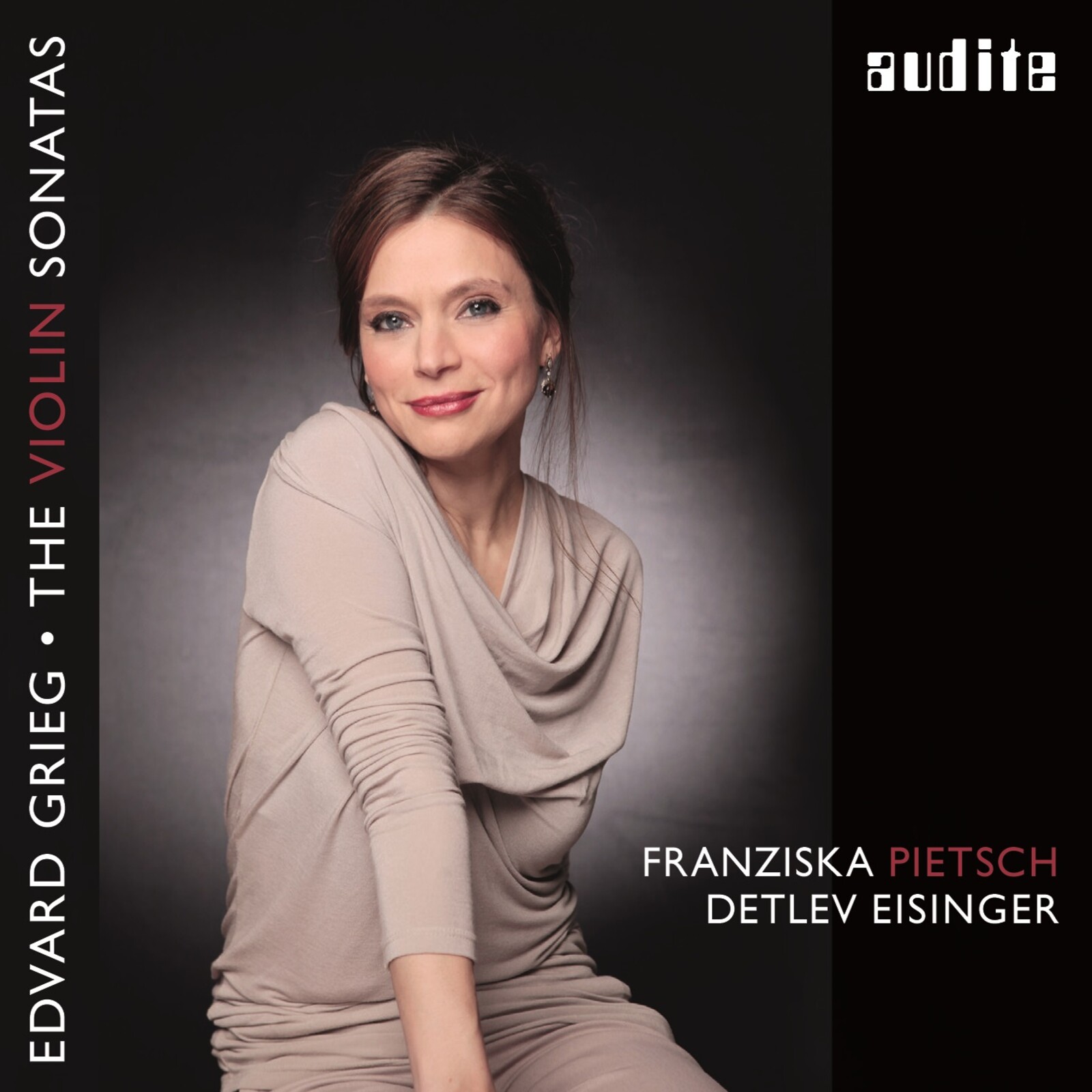 Picture of Franziska Pietsch; Detlev Eisinger - Grieg: The Violin Sonatas
