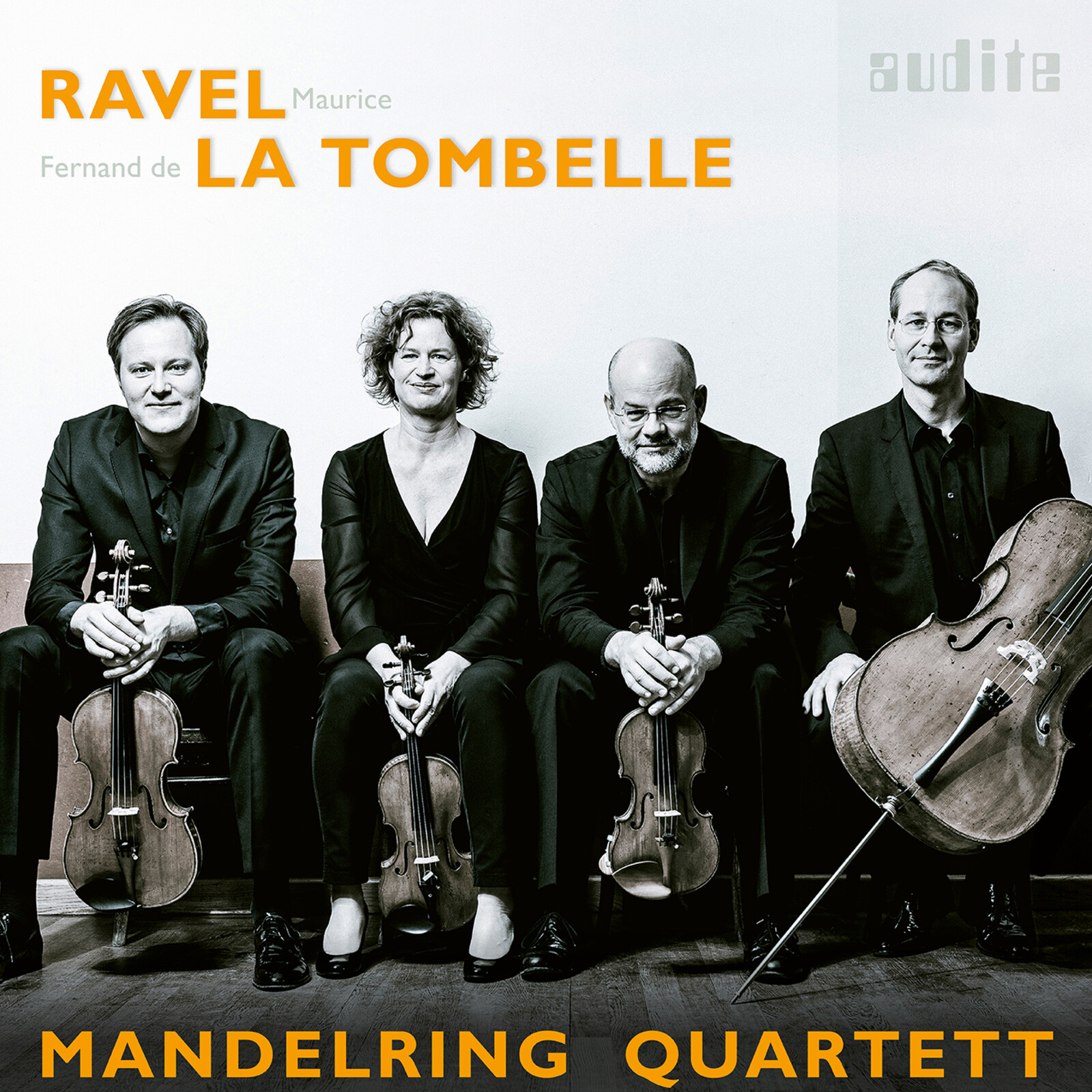 Picture of Mandelring Qartett (ensemble) - Ravel & La Tombelle: String Quartets