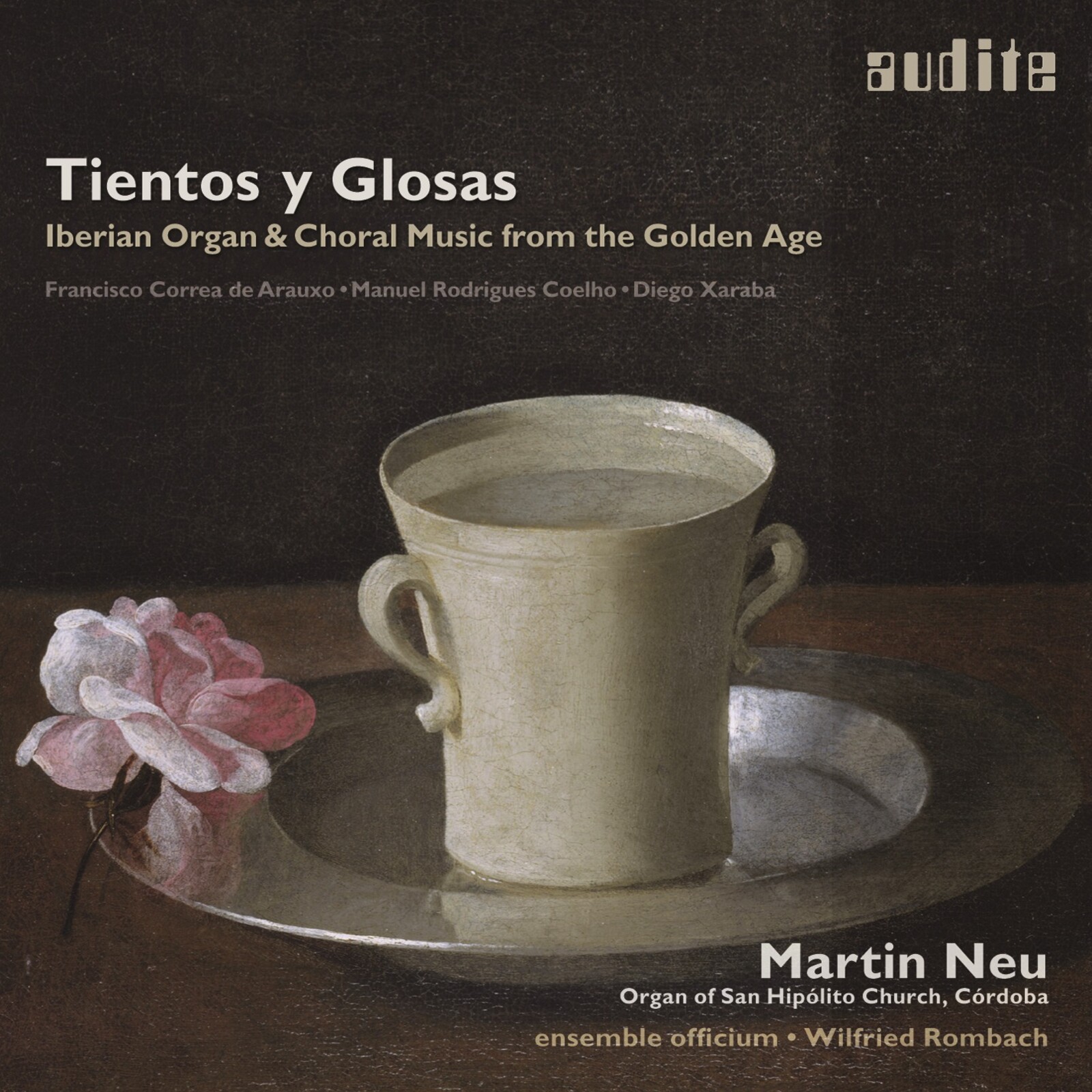 Picture of Martin Neu; Ensemble Officium - Tientos Y Glosas (Iberian Organ & Choral Music From The Golden Age)