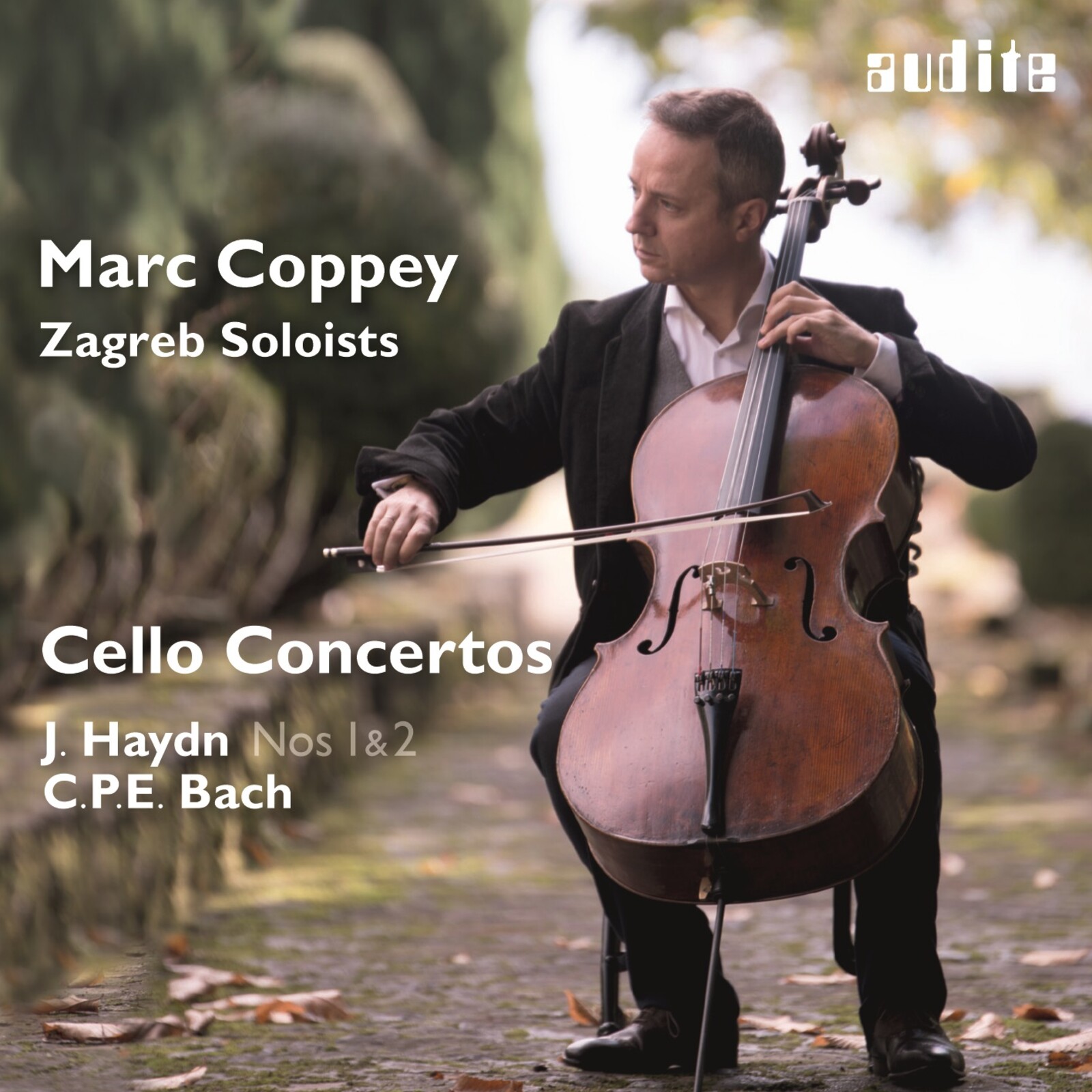 Picture of Marc Coppey; Zagreb Soloists; Marc Coppey - Haydn / Cpe Bach: Cello Concertos