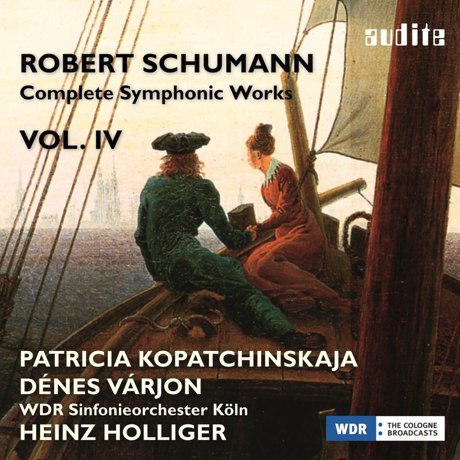Picture of Patricia Kopatchinskaja; Heinz Holliger - R. Schumann: Complete Symphonic Works, Vol. Iv