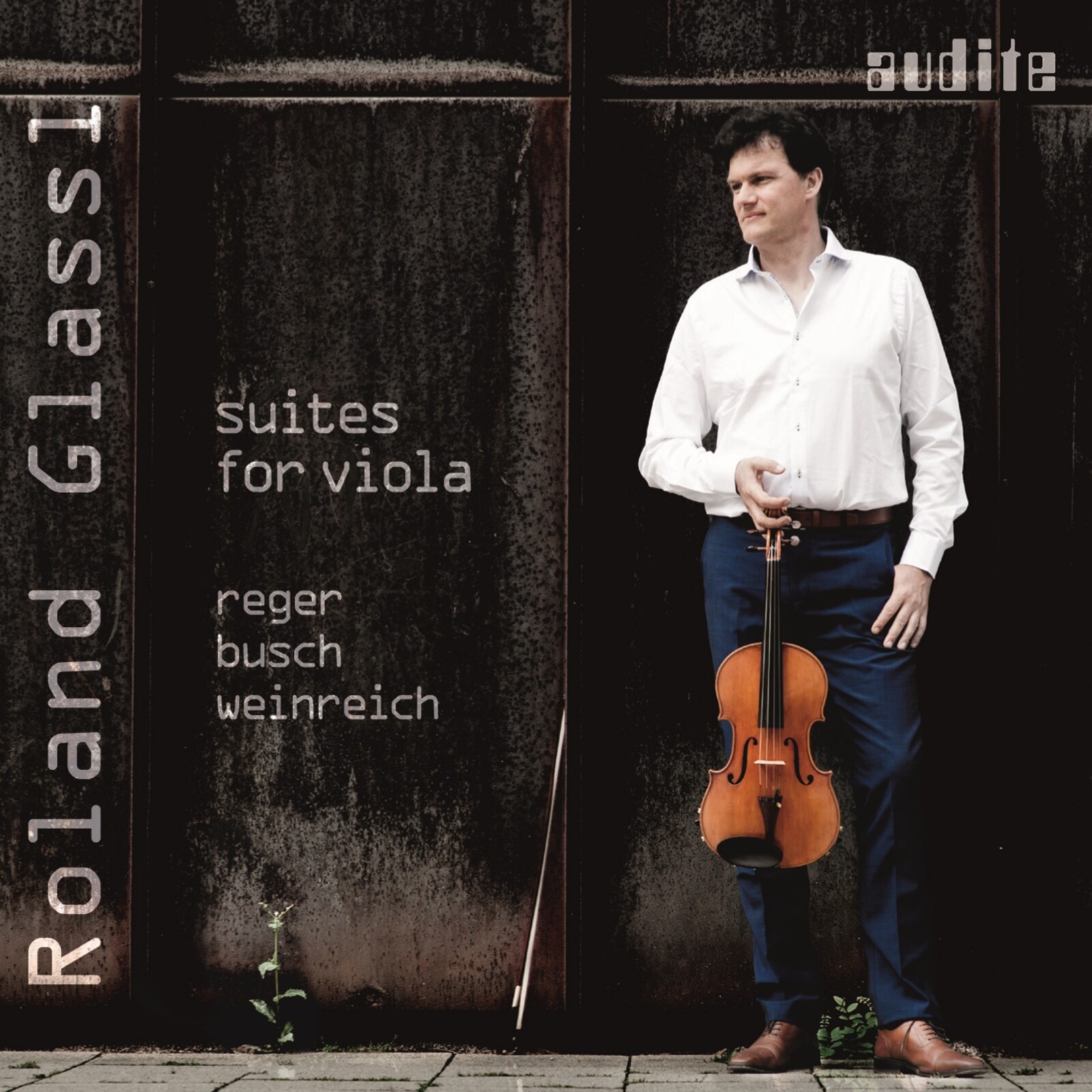 Picture of Roland Glassl - Suites For Viola By Reger, Busch & Weinreich