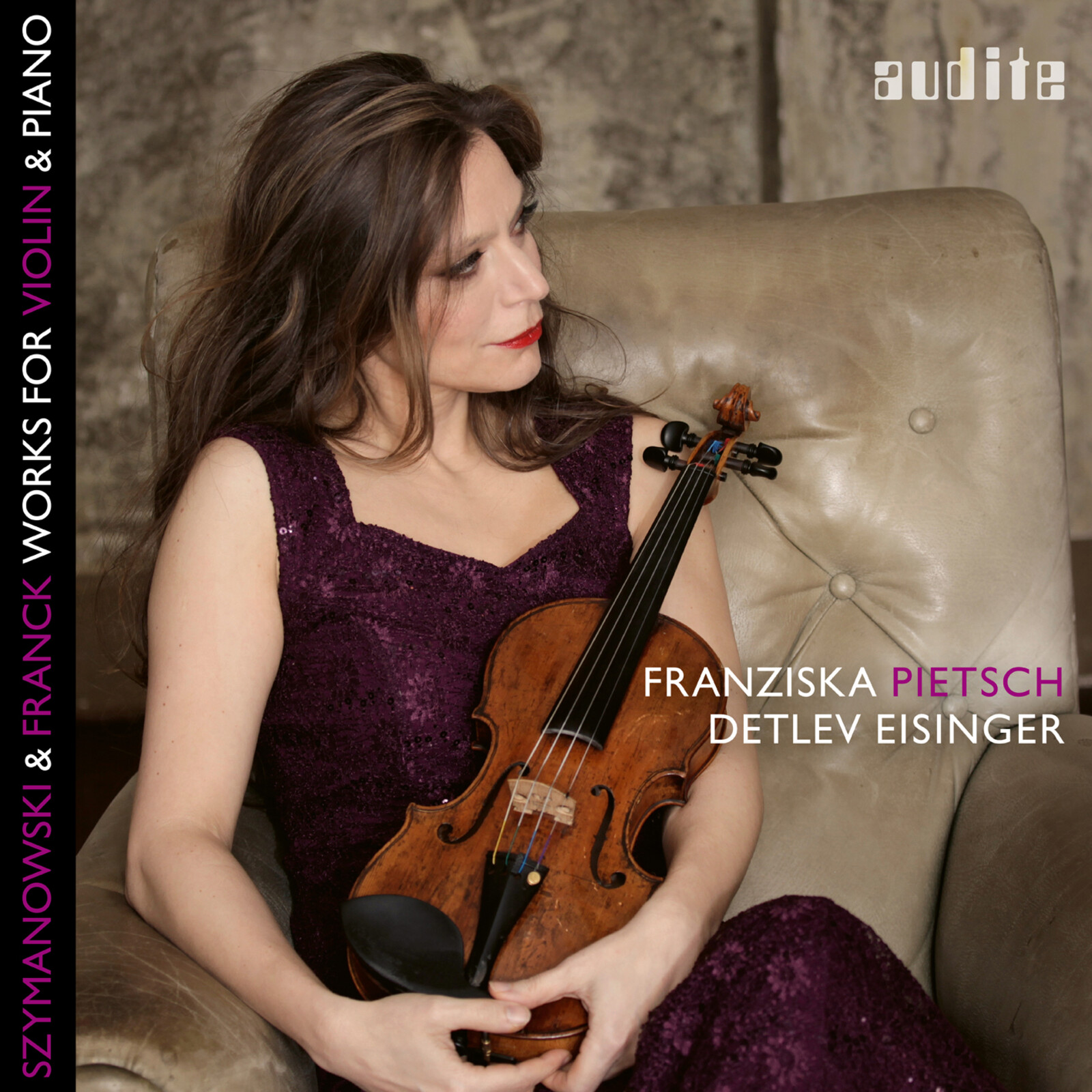 Picture of Franziska Pietsch; Detlev Eisinger - Franck; Szymanowski: Works For Violin & Piano