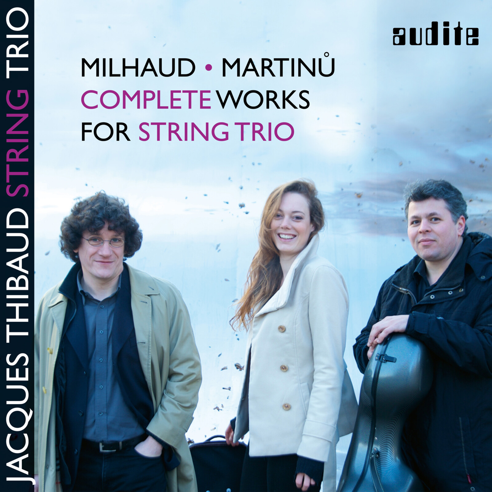 Picture of Jacques Thibaud String Trio; Burkhard Maiss; - Milhaud & Martinu: Complete Works For String Trio