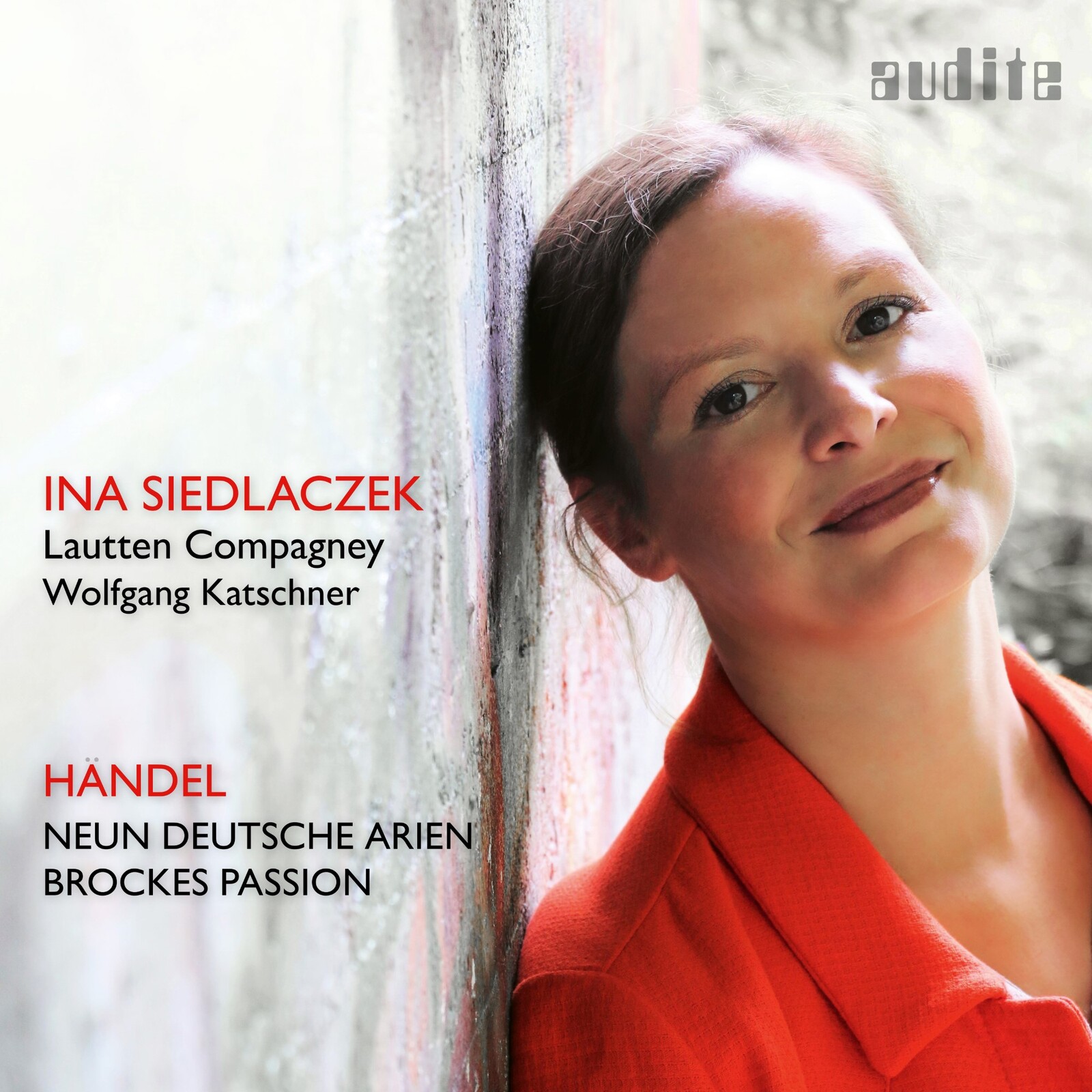 Picture of Ina Siedlaczek; Lautten Compagney; Wolfgang Katschner - Handel: Neun Deutsche Arien & Brockes-Passion