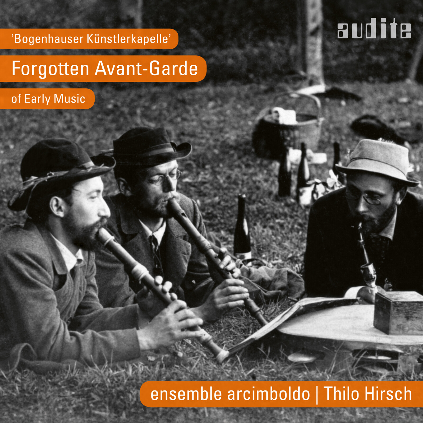Picture of Ensemble Arcimboldo - Bogenhauser Kunstlerkapelle - Forgotten Avant-Garde Of Early Music