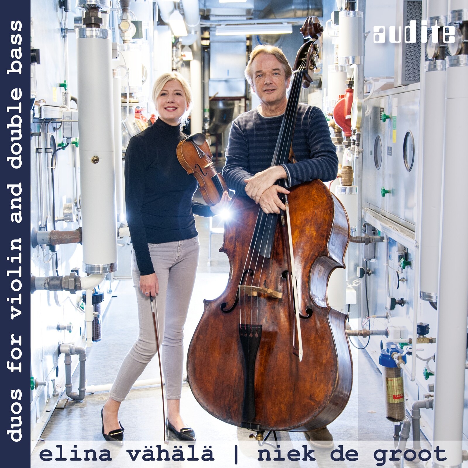 Picture of Elina Vahala; Niek De Groot - Duos For Violin And Double Bass