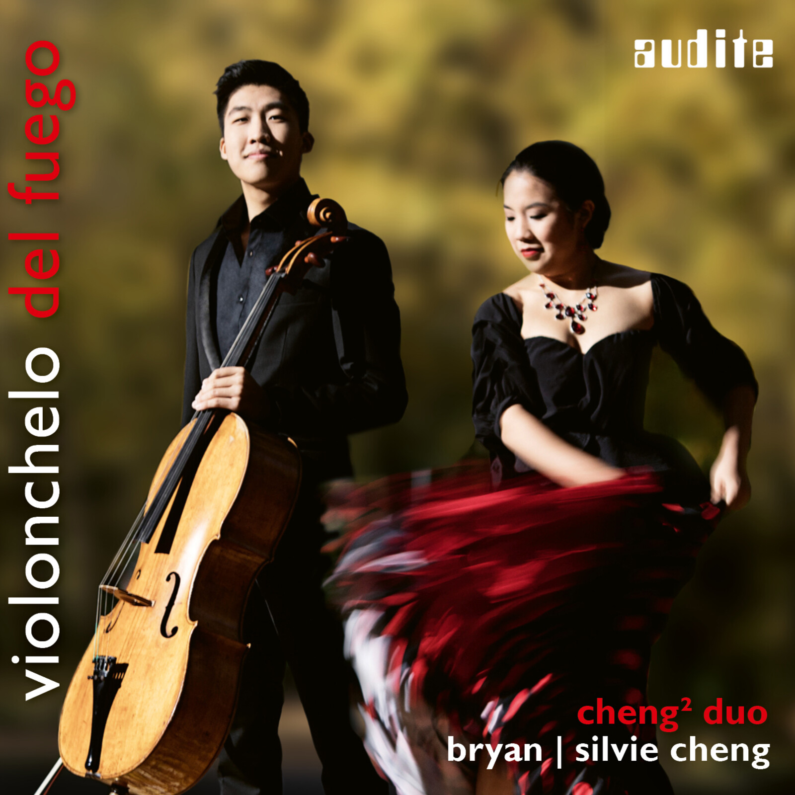 Picture of Cheng2 Duo: Bryan Cheng; Silvie Cheng - Violonchelo Del Fuego - Music By Granados; Falla; Albeniz; Turina