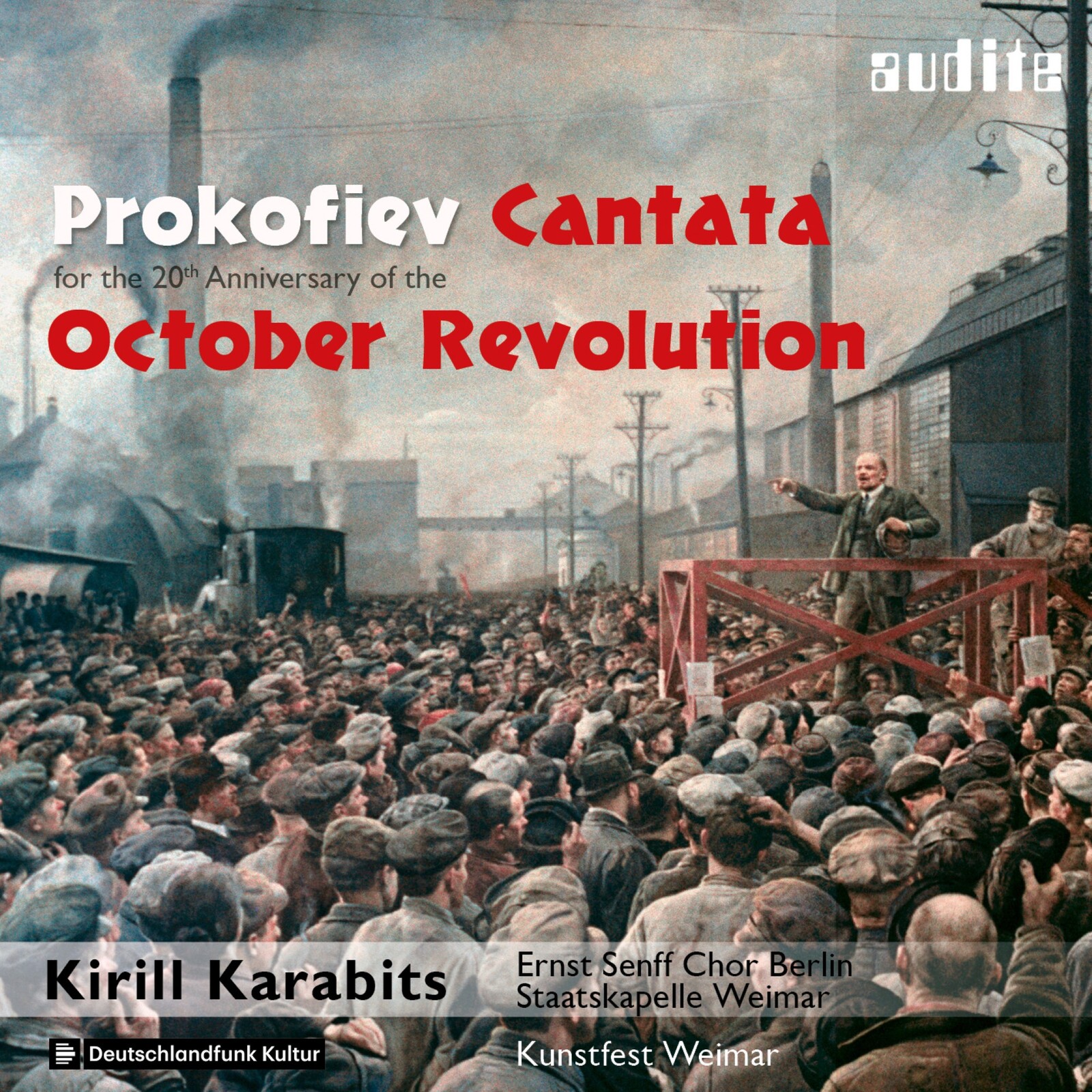 Picture of S. S. Prokofieff - Cantata