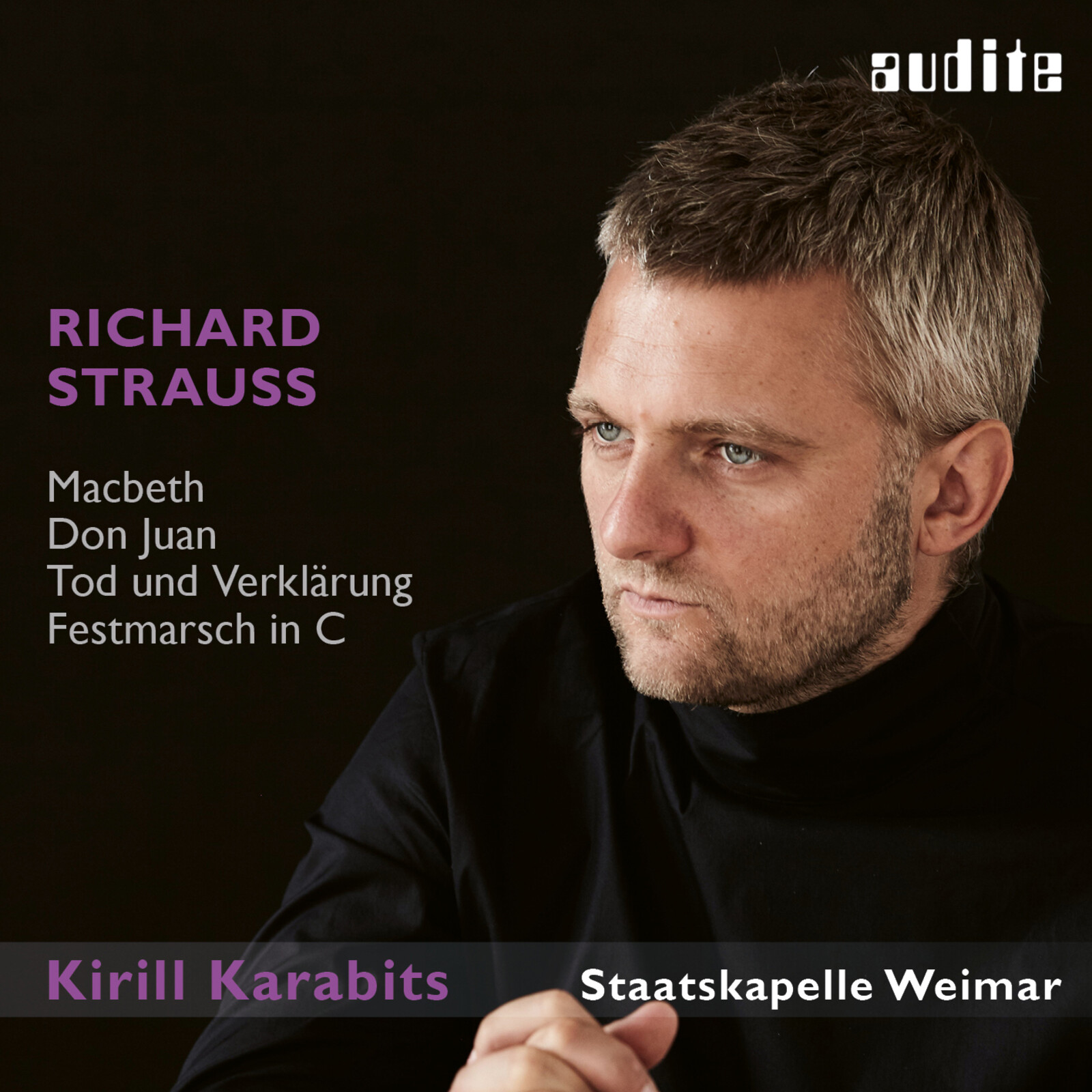 Picture of Staatskappelle Weimar; Kirill Karabits - Richard Strauss: Macbeth; Don Juan; Death And Transfiguration; Festmarsch