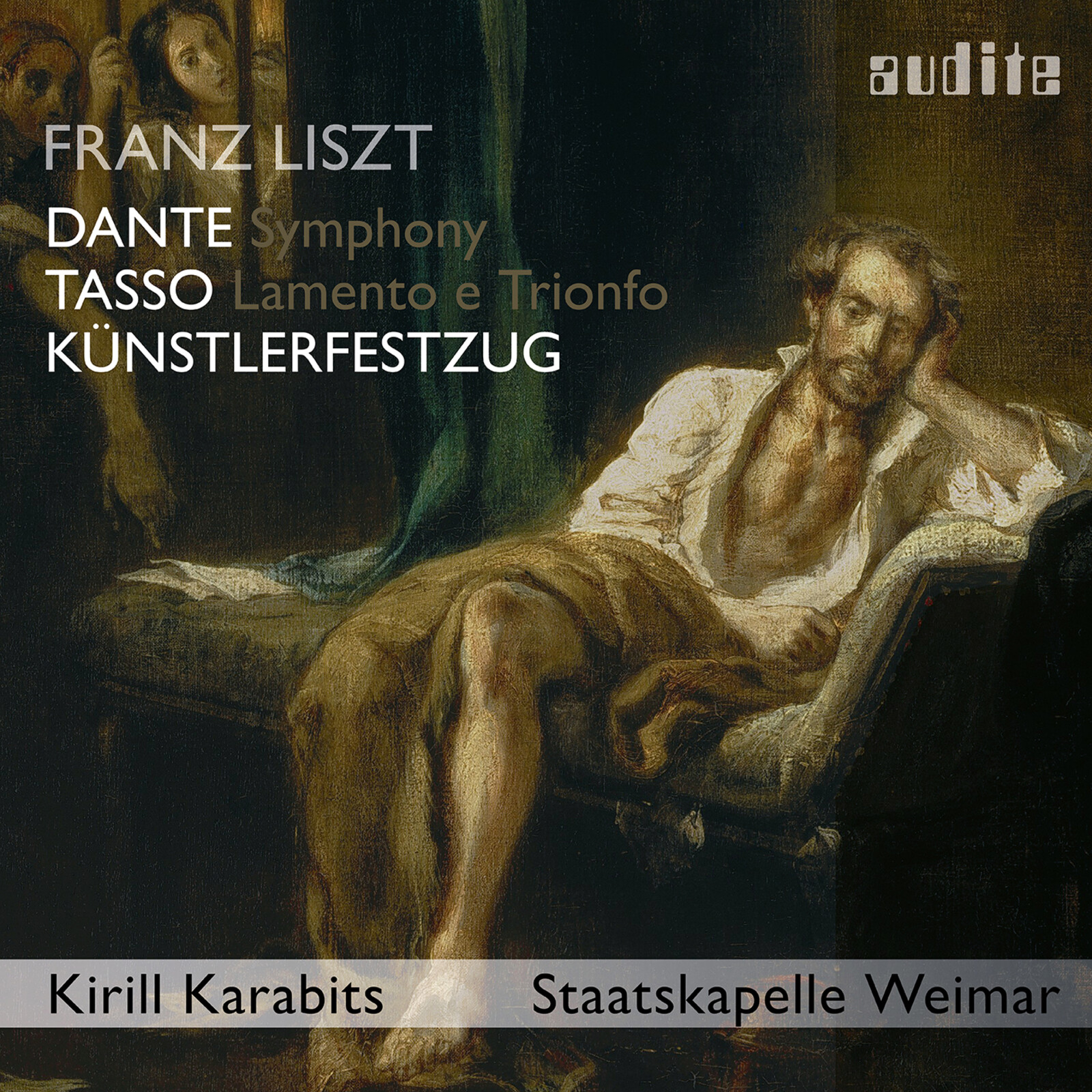 Picture of Nadja Robin�; Sebastian Kowski; Staatskapelle Weimar; Knabenchor der Jenaer Philharmonie; Damen des Opernchores des Deutschen Nationaltheaters Weimar; Kirill Karabits - Liszt: Dante Symphony, K�nstlerfestzug; Tasso