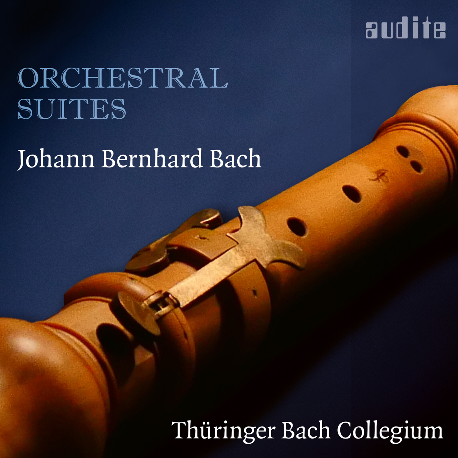 Picture of Th�ringer Bach Collegium - JB Bach: The Complete Orchestral Suites