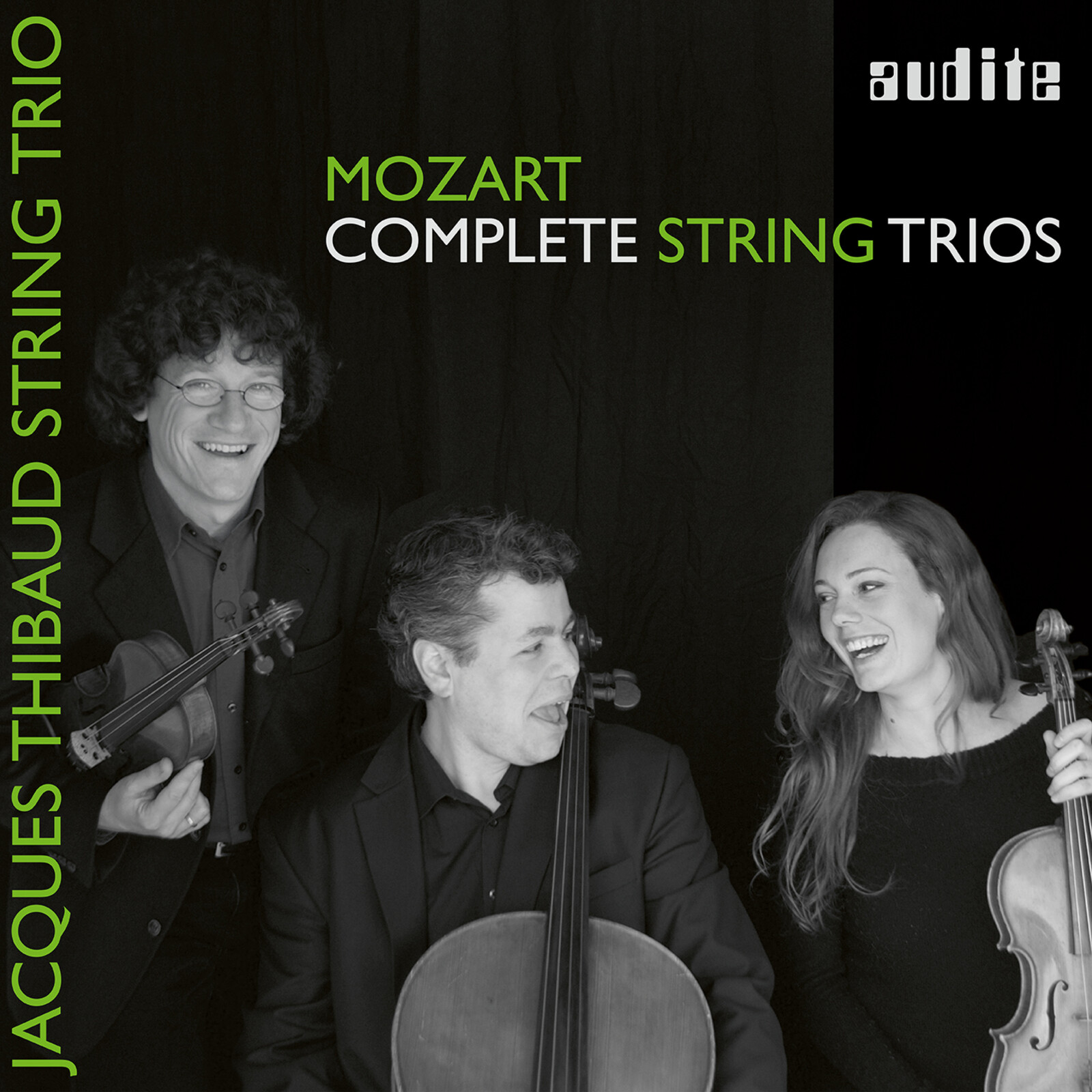 Picture of Jacques Thibaud String Trio - Mozart: Complete String Trios
