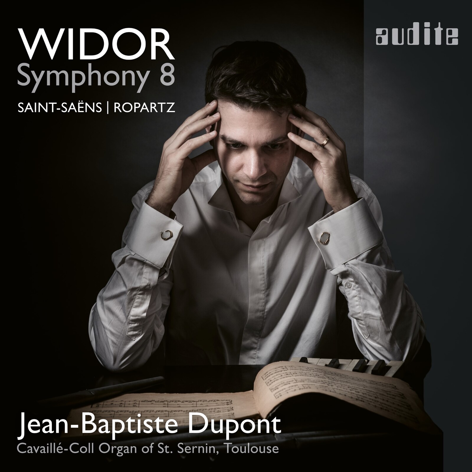 Picture of Jean-Baptiste Dupont - Widor: Symphony 8; Saint-Saens; Ropartz