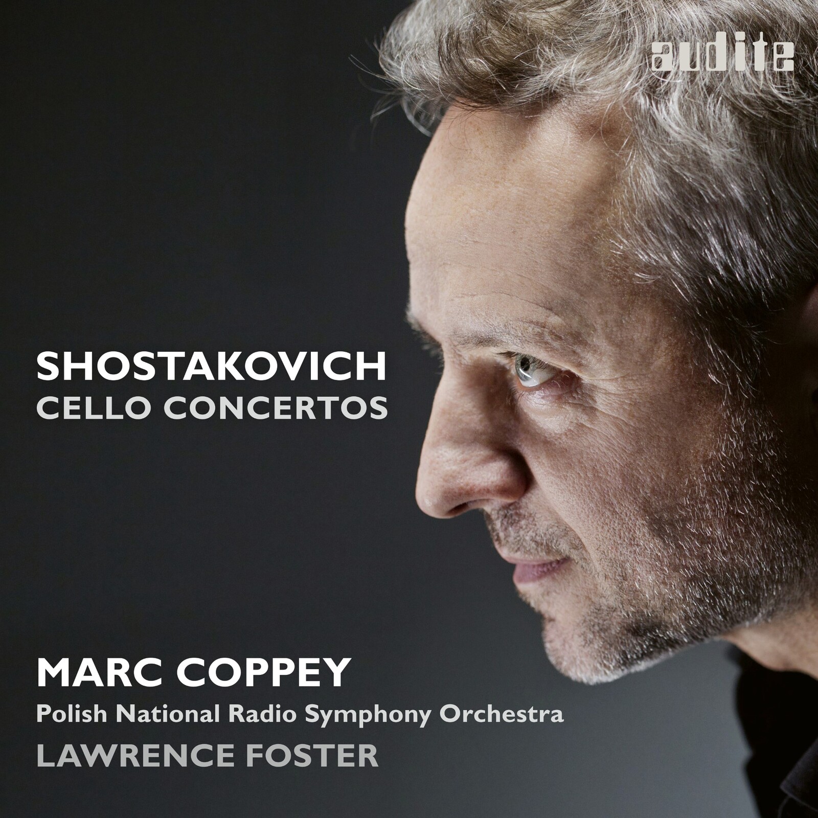 Picture of Marc Coppey; Polish National Radio Symphony Orchestra; Lawrence Foster - Shostakovich: Cello Concertos