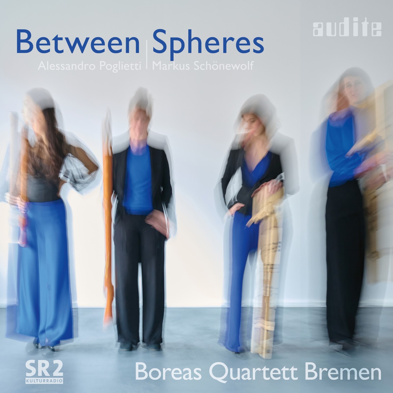 Picture of Boreas Quartett Bremen - Between Spheres