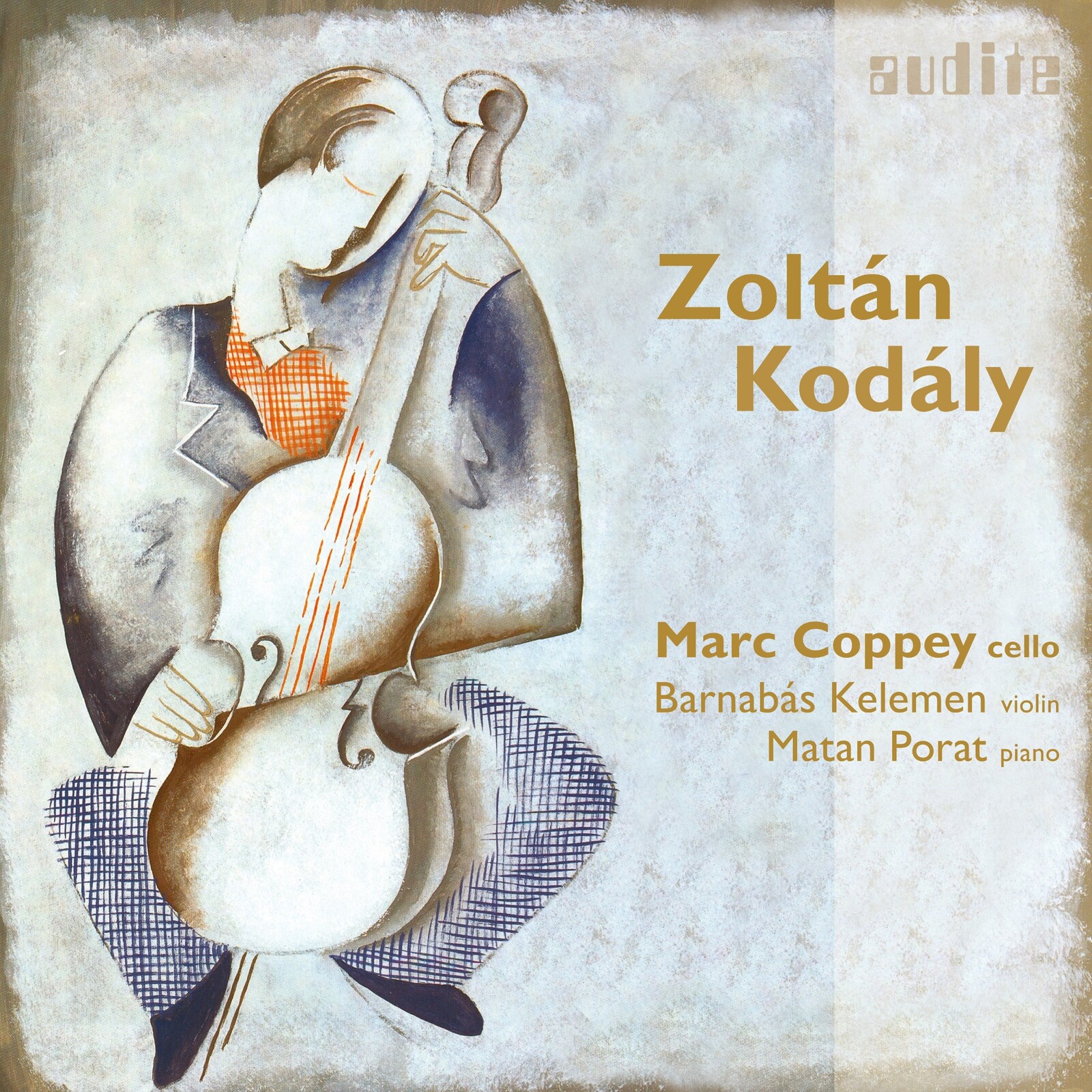 Picture of Marc Coppey, Barnabas Kelemen, Matan Porat - Zoltan Kodaly: Chamber Music for Cello
