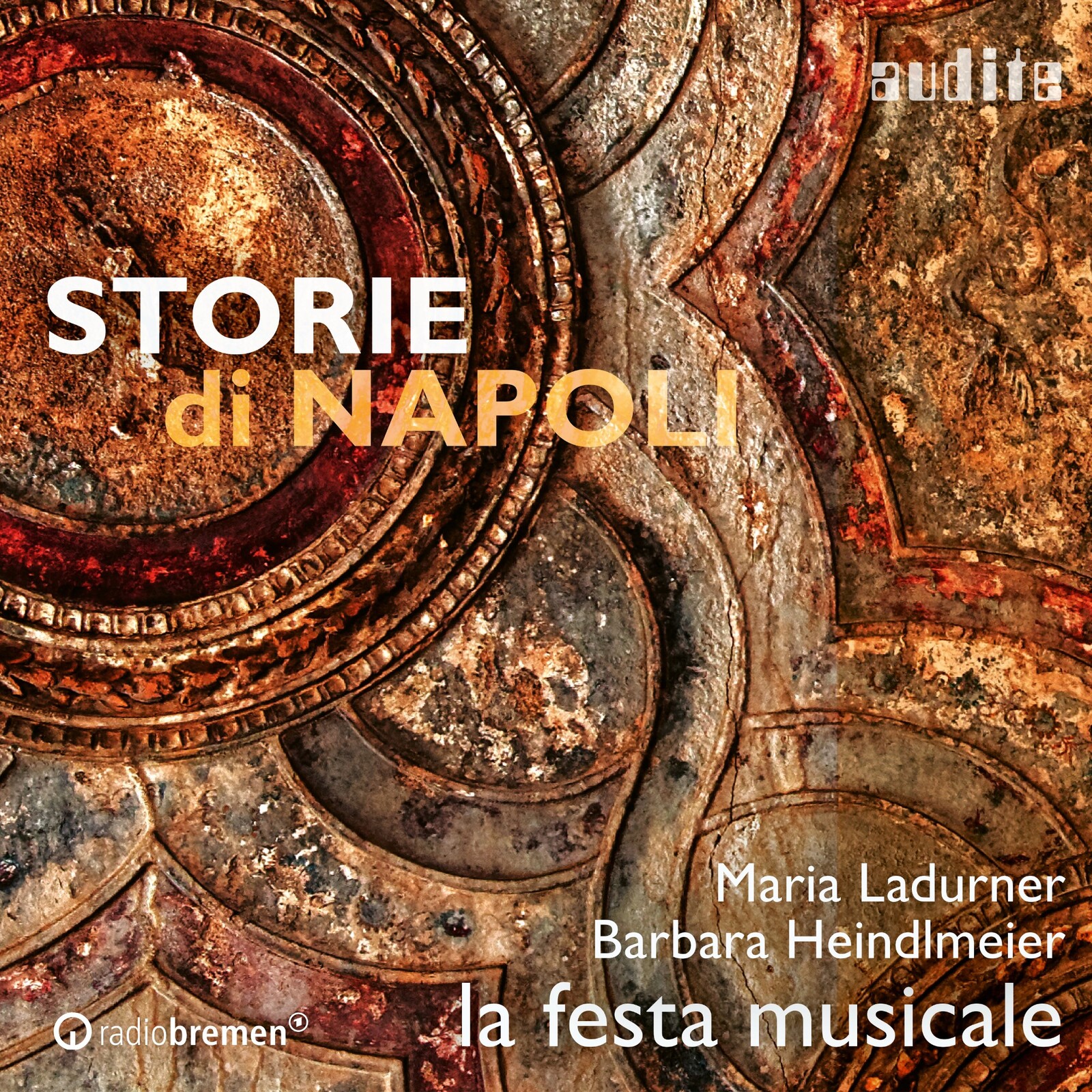 Picture of Storie di Napoli - Barbara Heindlmeier (recorder); Maria Ladurner (soprano); la festa musicale (ensemble)