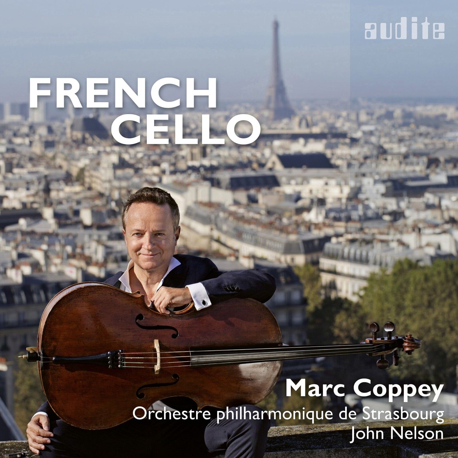Picture of Marc Coppey, Orchestre Philharmonique de Strasbourg, John Nelson - French Cello