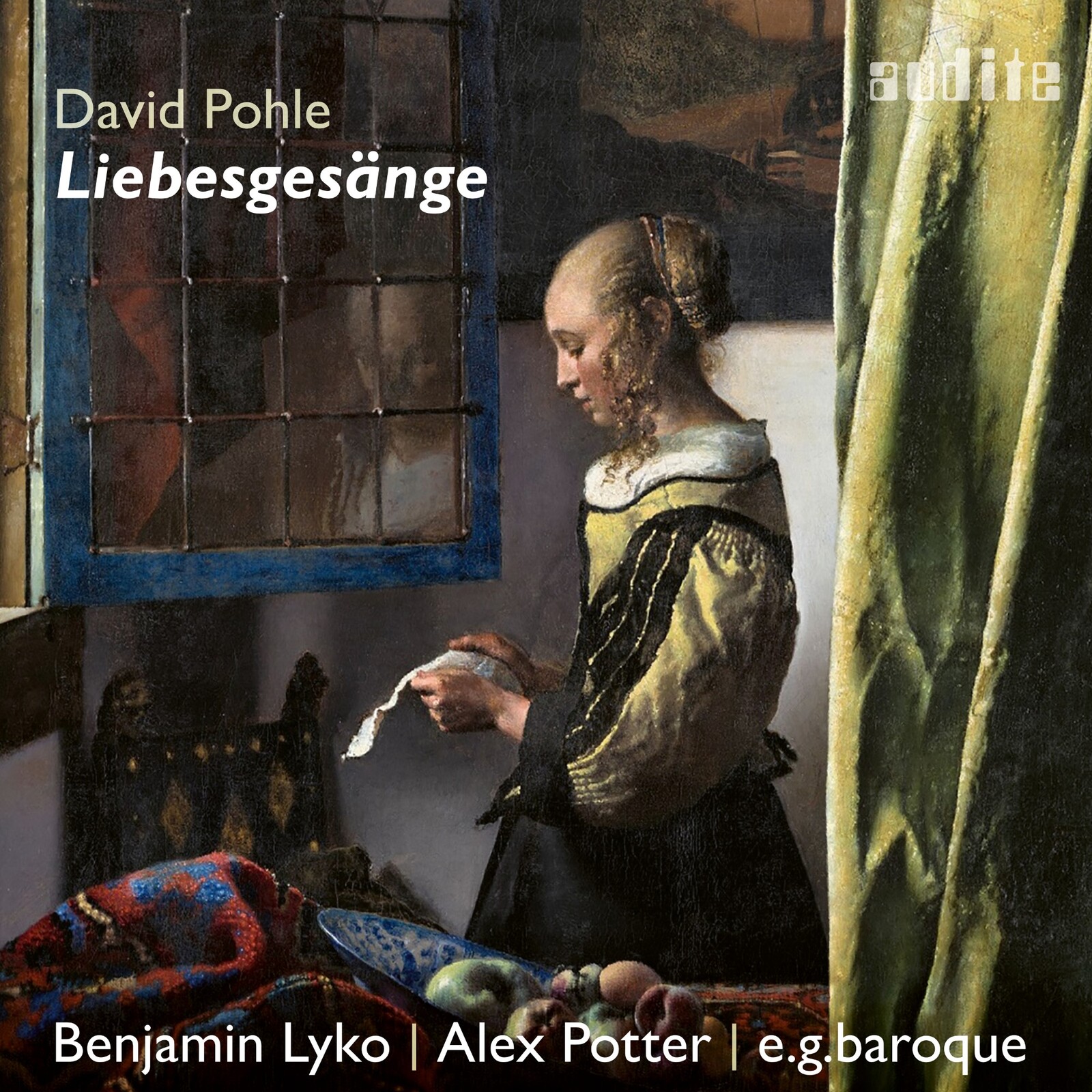 Picture of Benjamin Lyko;Alex Potter; e.g.baroque; Clemens Flick - David Pohle: Liebesgesange