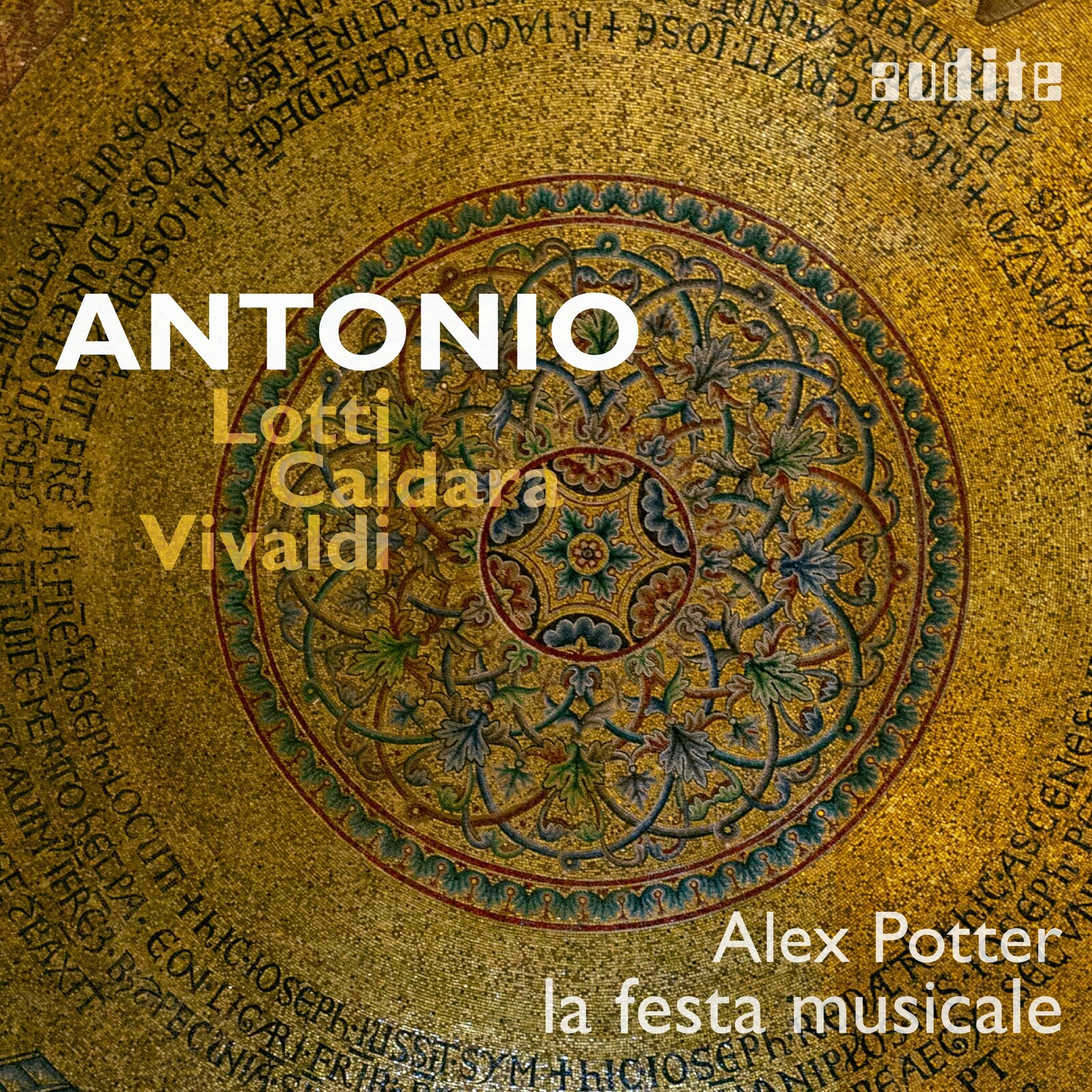 Picture of Alex Potter; la festa musicale - ANTONIO: Lotti - Caldara - Vivaldi