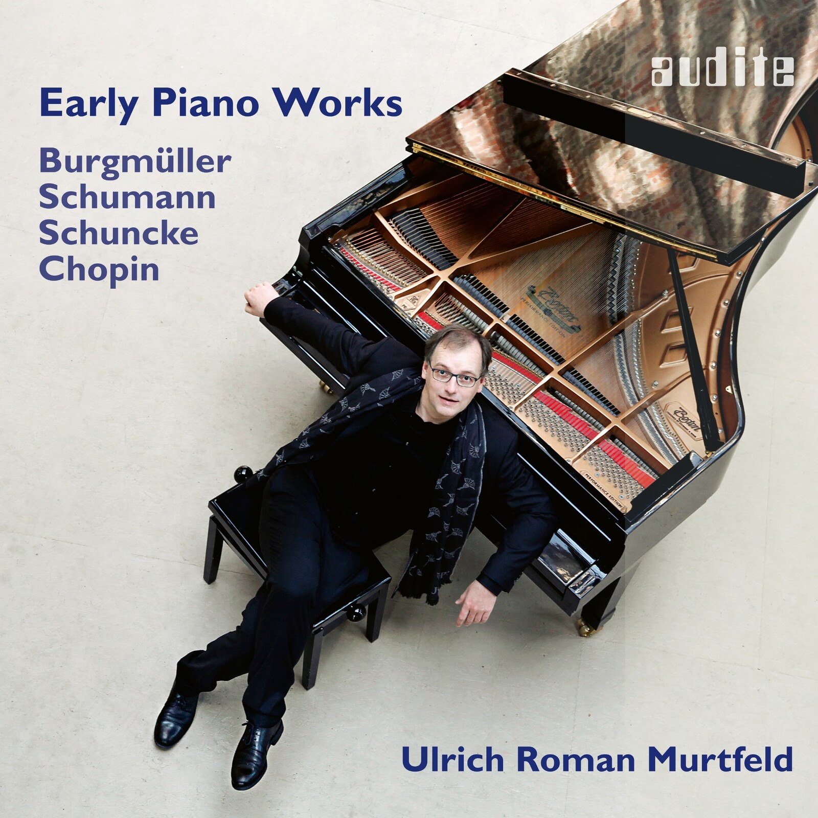 Picture of Ulrich Roman Murtfeld - Early Piano Works By Burgmuller, Chopin, Schumann & Schuncke
