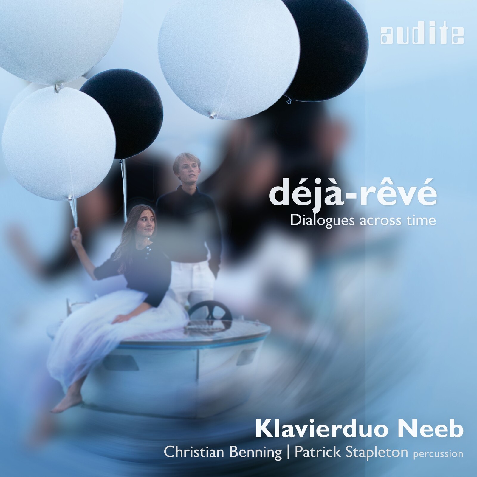 Picture of Klavierduo Neeb; Christian Benning; Patrick Stapleton - deja-reve - Dialogues across time