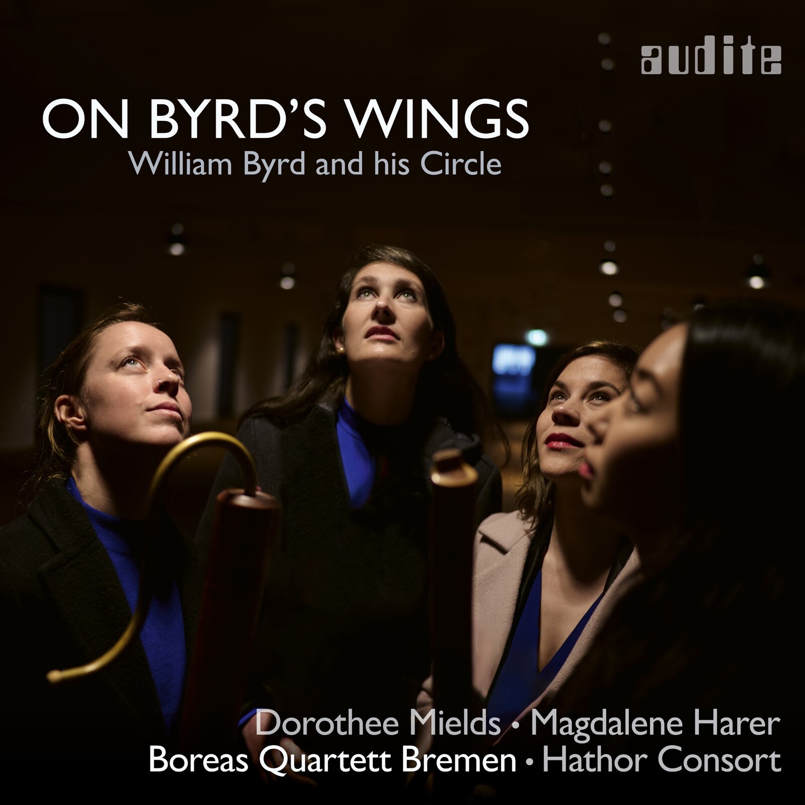 Picture of Dorothee Mields; Magdalene Harer; Boreas Quartett Bremen; Hathor Consort - On Byrd's Wings