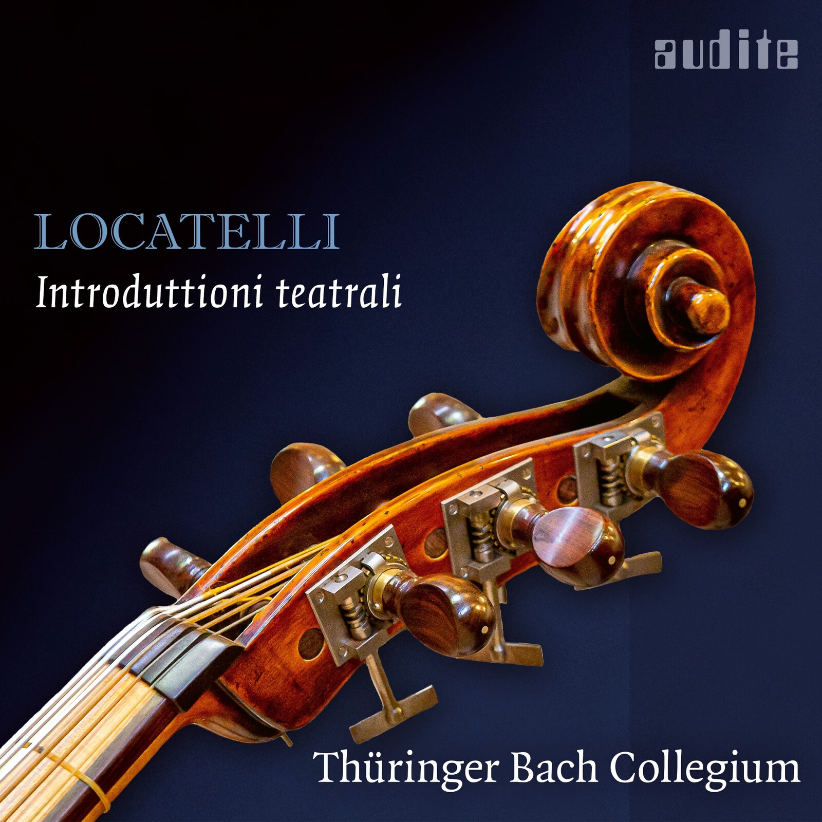Picture of Gernot Susmuth; Raphael Hevicke; Thuringer Bach Collegium - Pietro Antonio Locatelli: Introduttioni teatrali