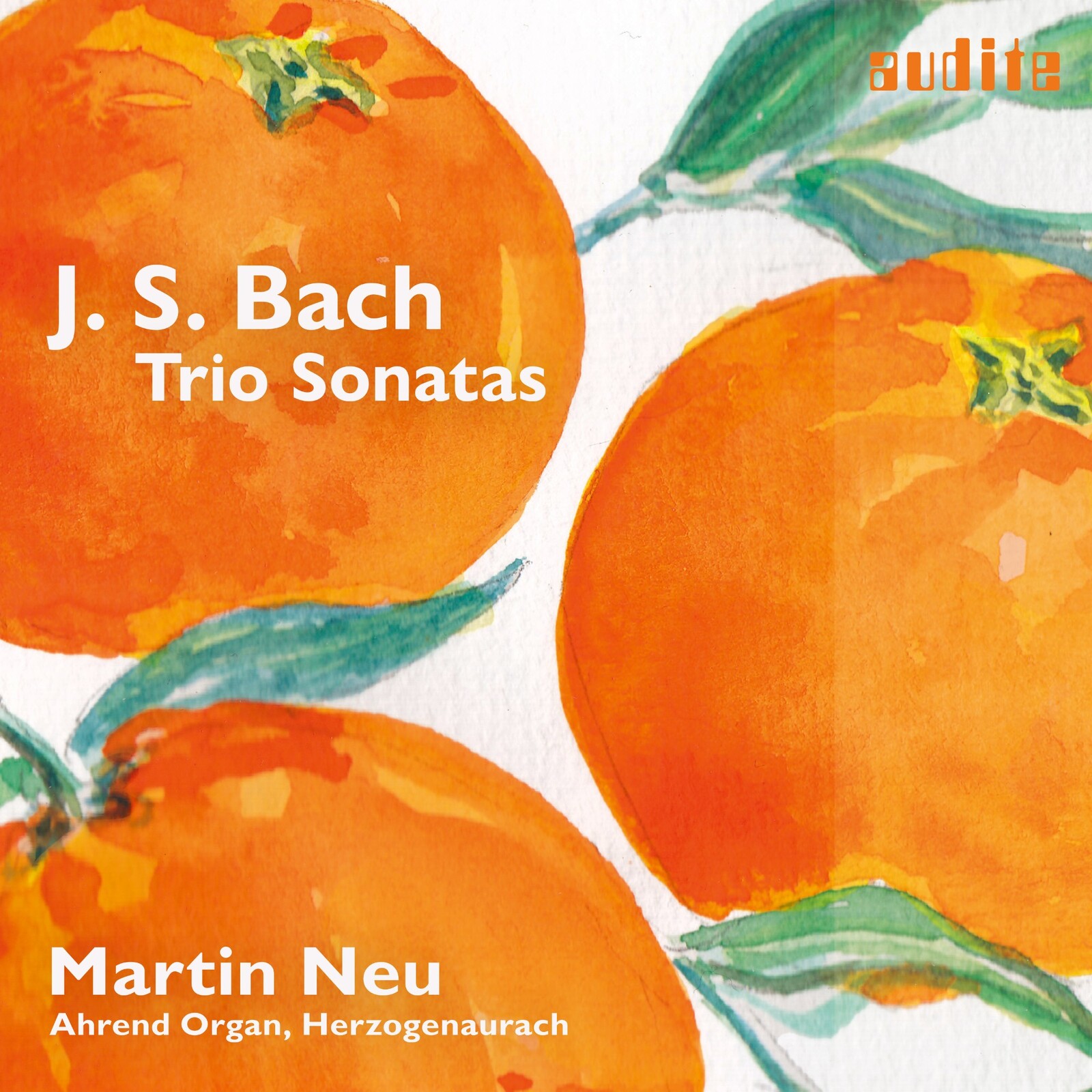 Picture of Martin Neu - Johann Sebastian Bach: Trio Sonatas for Organ, BWV 525-530