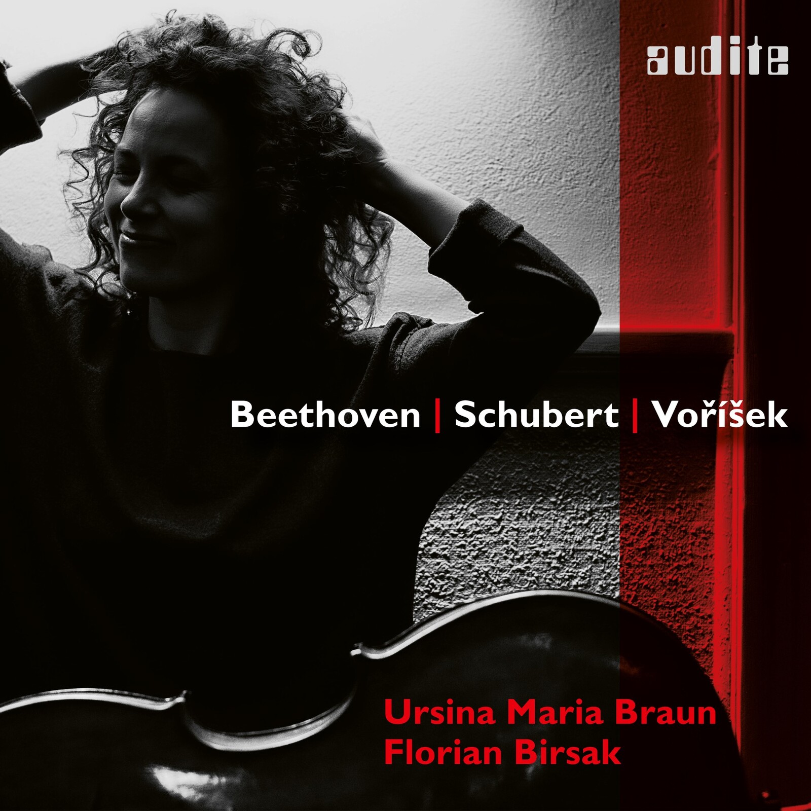 Picture of Ursina Maria Braun; Florian Birsak - Beethoven - Schubert - Vorisek: Works for Cello and Fortepiano