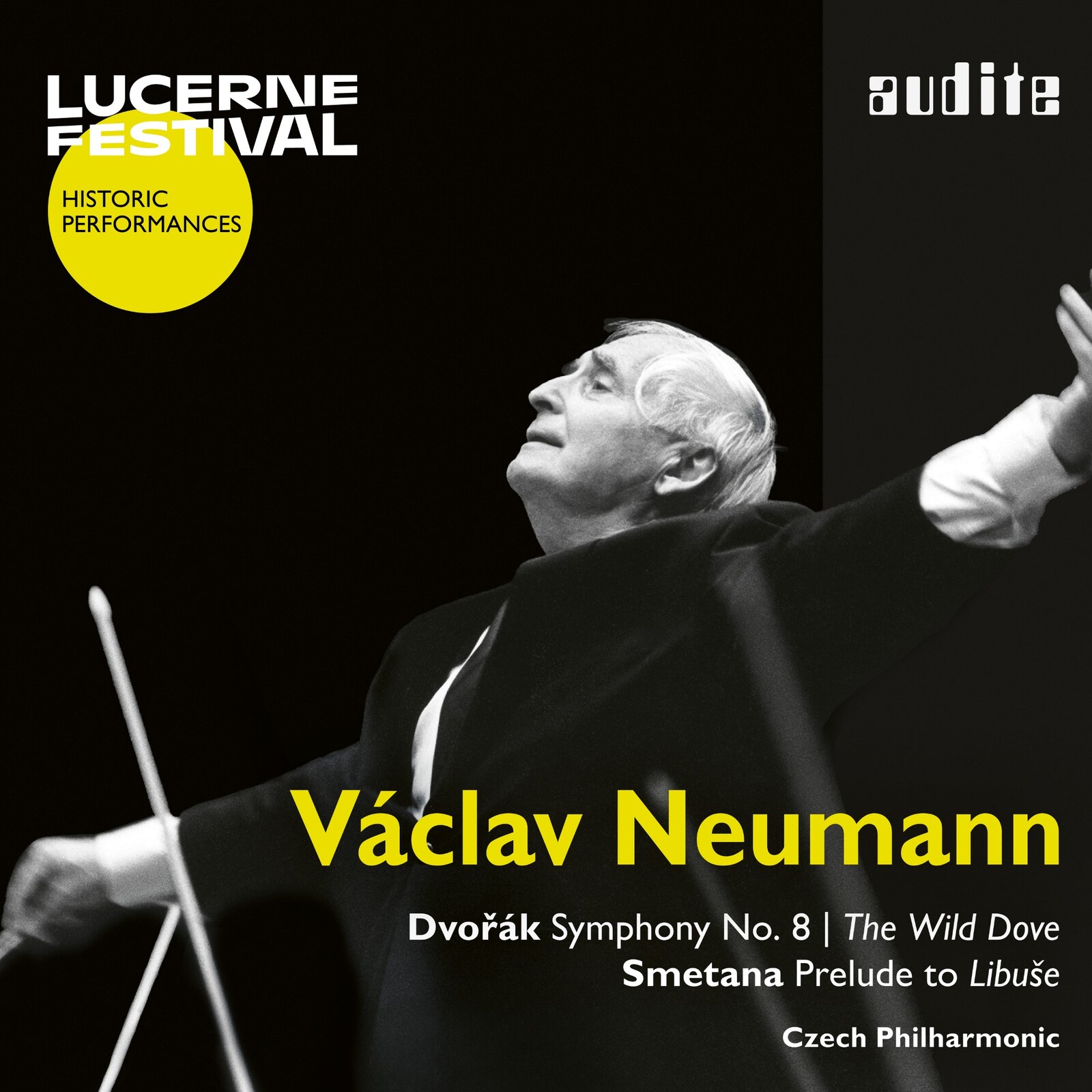 Picture of Czech Philharmonic; Vaclav Neumann - Vaclav Neumann conducts Dvorak & Smetana (Lucerne Festival Historic Performances, Vol. XX)