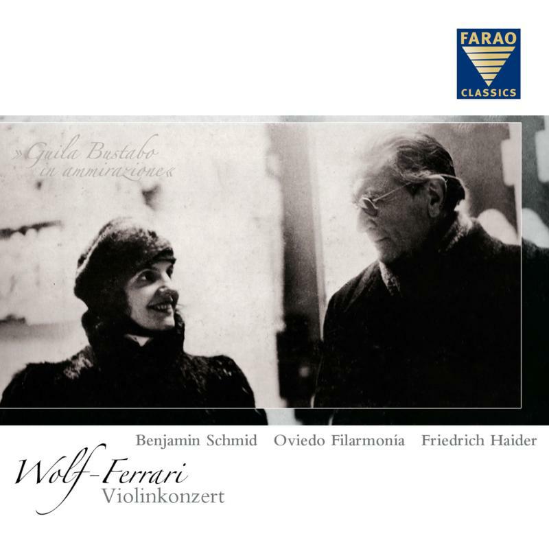 Picture of Schmid:Filarmonia - Wolf-Ferrari: Violinkonzert