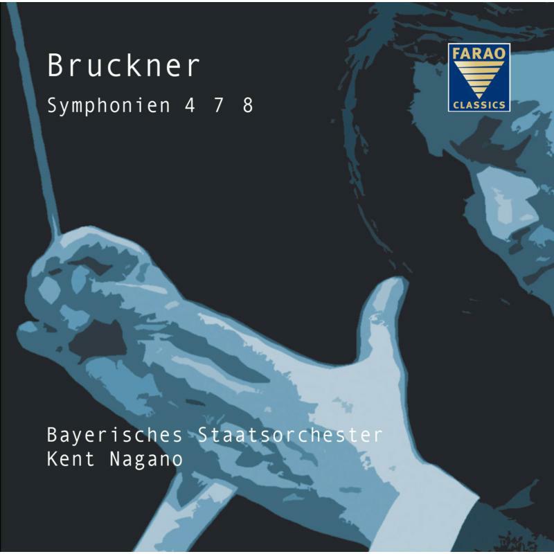 Picture of Bavarian State Orch:Nagano - Bruckner: Symphonies 4 7 8