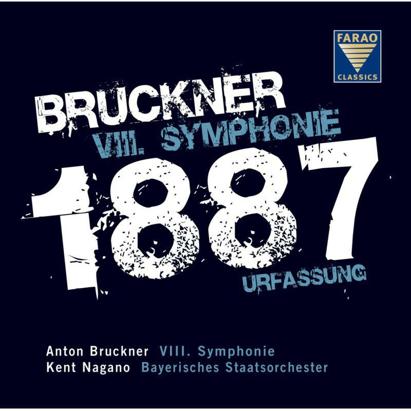 Picture of Bavarian State Orch:Nagano - Bruckner: VIII Symphonie