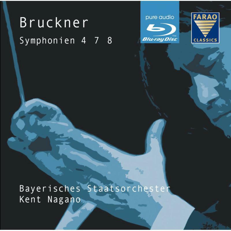 Picture of Bavarian State Orch:Nagano - Bruckner: Symphonies 4 7 8