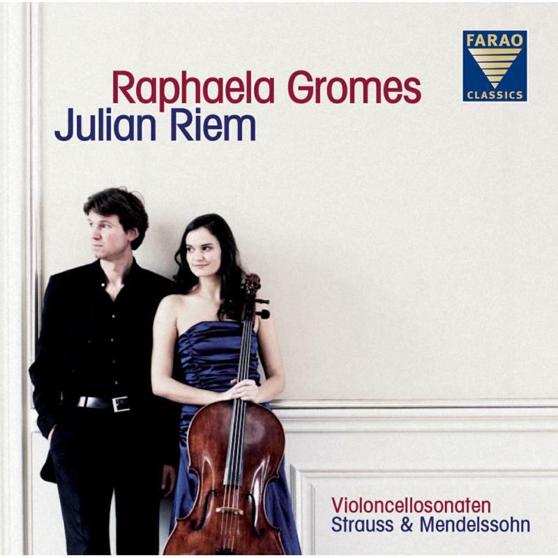 Picture of Gromes:Riem - Struass/ Mendelssohn: Sonatas