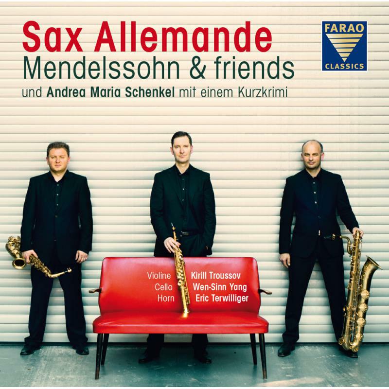 Picture of Troussov:Yang:Terwilliger - Mendelssohn: Sax Allemande
