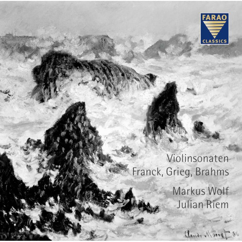 Picture of Markus Wolf:Julian Riem - Violinsonaten