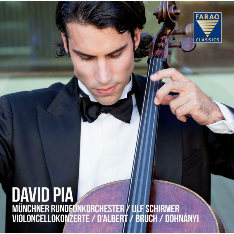 Picture of David Pia - Cello Concertos