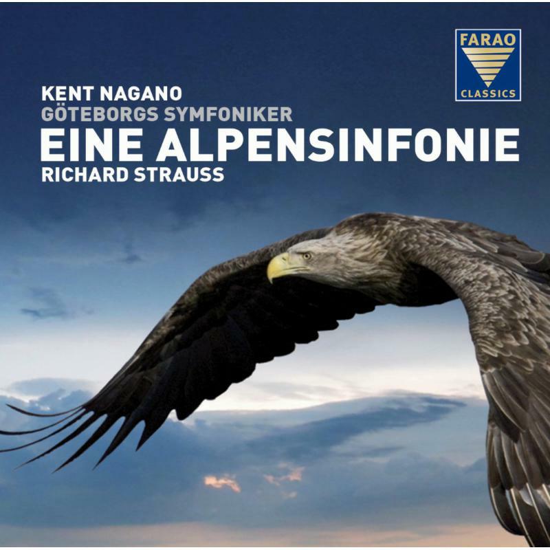 Picture of Goteborgs Symfoniker/Nagano - Strauss:Eine Alpensinfonie