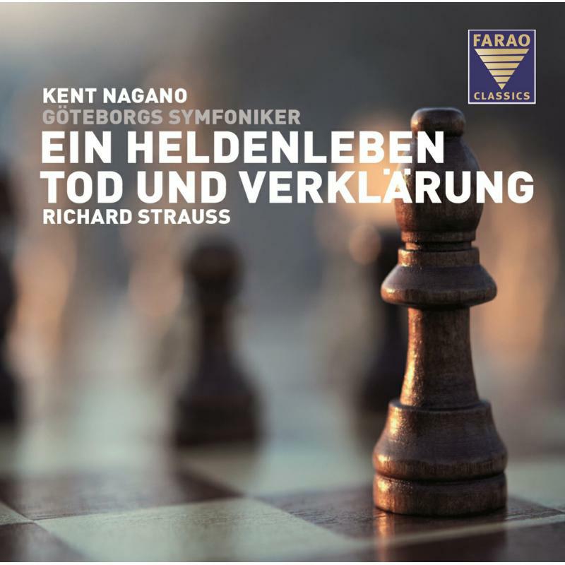 Picture of Goteborgs Symfoniker/Nagano - Richard Strauss: Ein Heldenleben, Tod und Verkl�rung