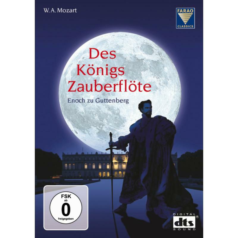 Picture of Guttenberg/Klangverwaltung - Wolfgang Amadeus Mozart: Des K�nigs Zauberfl�te ('The King's Magic Flute')