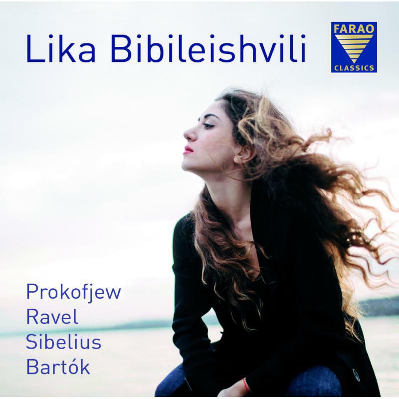 Picture of Lika Bibileishvili - Lika Bibileishvili plays Prokofiev, Ravel, Sibelius, Bart�k