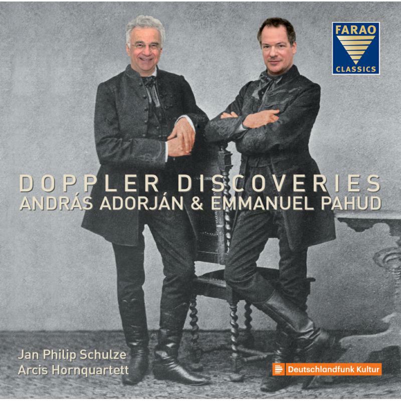 Picture of Adorjan/Pahud - Franz Doppler, Carl Doppler: Discoveries