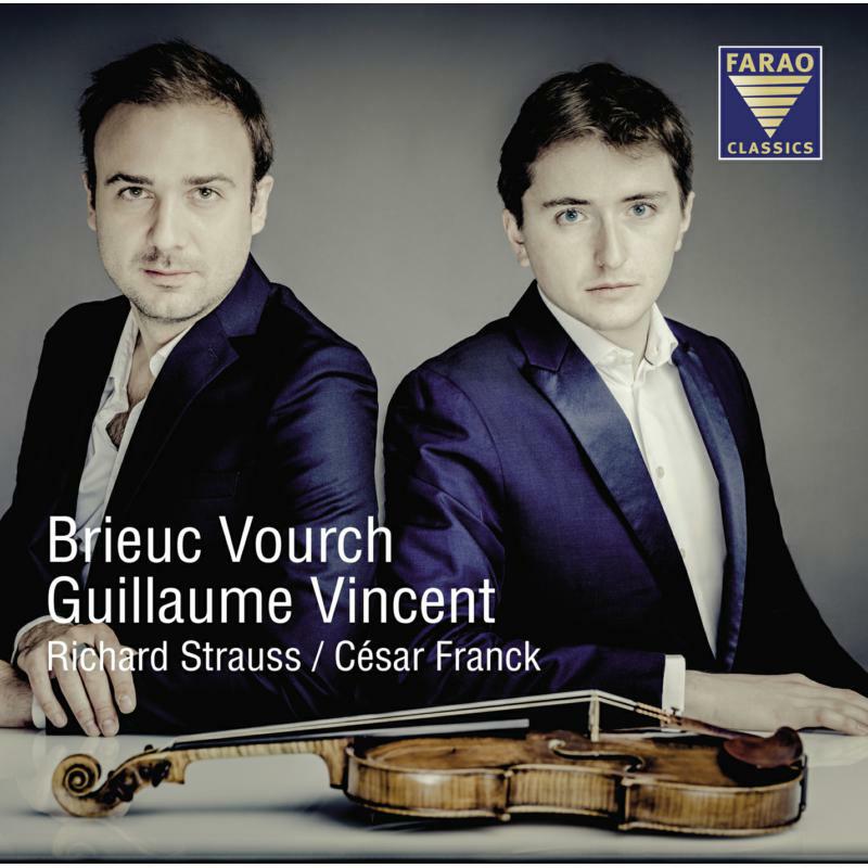 Picture of Vourch/Vincent - Richard Strauss, C�sar Franck: Violin Sonatas