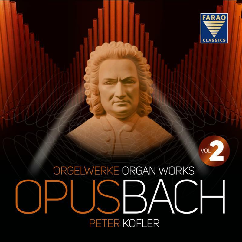 Picture of Peter Kofler - Johann Sebastian Bach: Opus Bach, Vol. 2