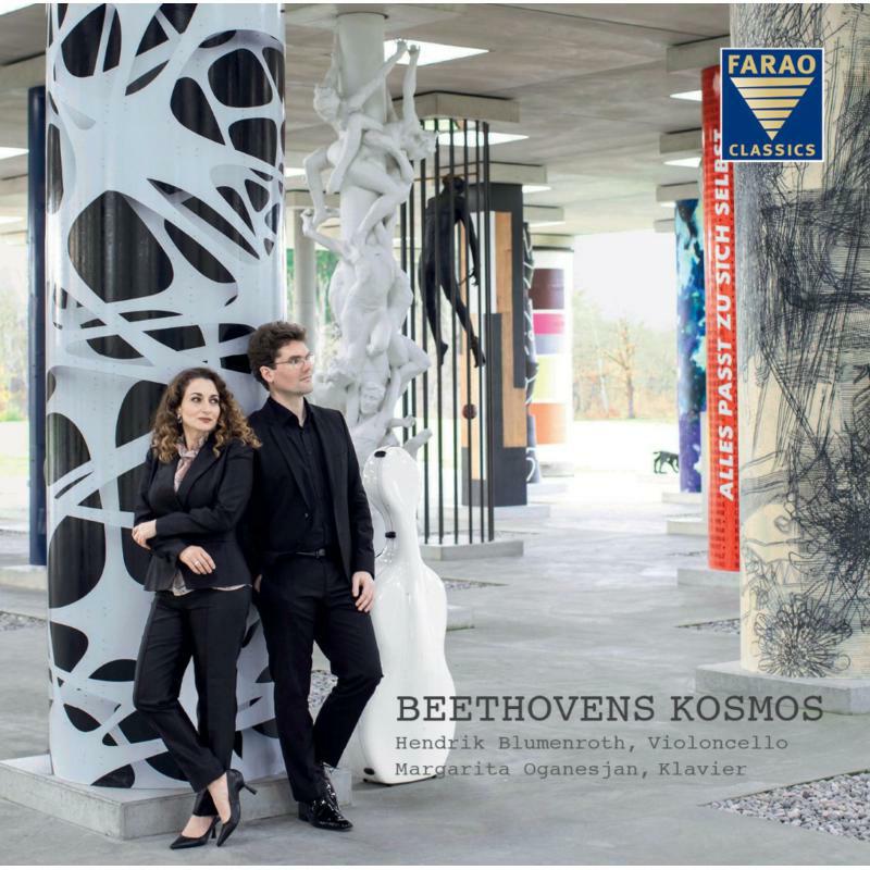 Picture of BLUMENROTH/OGANESJAN - Beethoven's Cosmos
