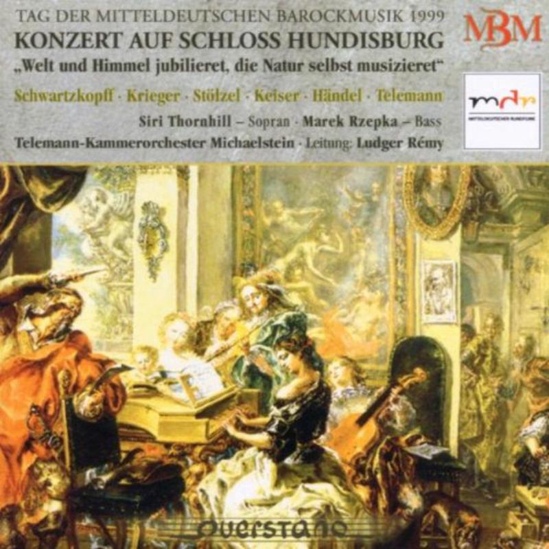 Picture of Telemann/Kammerorchester Michaelstein - Welt und Himmel Jubilieret