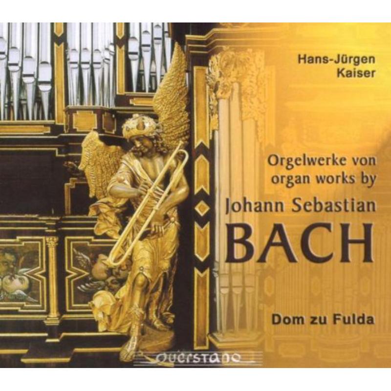 Picture of Kaiser, Hans Jurgen - Orgelwerke von Johann Sebastian Bach aus dem Dom